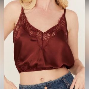 Free People Night Out Blouson Brami Size M